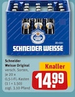 Weisse Original im aktuellen Prospekt bei REWE in Steinsfeld