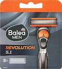Rasierklingen, Revolution 5.1 von Balea MEN für 8,95 € bei dm-drogerie markt im Angebot Rasierklingen, Revolution 5.1 von Balea MEN im aktuellen dm-drogerie markt Prospekt