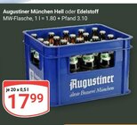 München Hell im Angebot bei GLOBUS in Siegen München Hell Angebote von Augustiner bei GLOBUS Siegen für 17,99 €