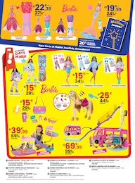 Offre Camping-Car Barbie dans le catalogue JouéClub du moment à la page 12