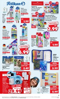 Kamera im aktuellen Kaufland Prospekt (Hannover) Kamera im Kaufland Prospekt "Aktuelle Angebote" mit 64 Seiten (Hannover)