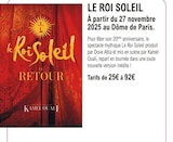 Le Roi Soleil dans le catalogue E.Leclerc