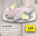 Seelachsfilet im Angebot bei EDEKA in Gelsenkirchen Seelachsfilet Angebote bei EDEKA Gelsenkirchen für 1,69 €