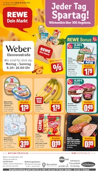 Aktueller REWE Prospekt "Dein Markt" Seite 1 von 30 Seiten für Essen