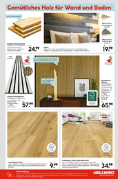 Laminat Angebot im aktuellen Hellweg Prospekt auf Seite 13