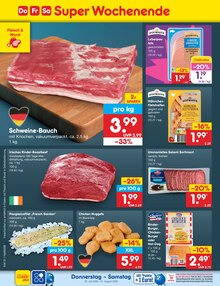 Roastbeef im Netto Marken-Discount Prospekt "Aktuelle Angebote" mit 76 Seiten (Hamburg)