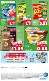 Espresso im Kaufland Prospekt in Lahr Aktueller Kaufland Prospekt mit Espresso, "Aktuelle Angebote", Seite 52