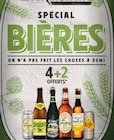 4+2 offerts sur les bières La Goudale, 3 Monts, Leffe, Tripel Karmeliet, Leffe et La Chouffe à Intermarché Contact dans Le Coudray