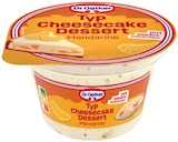 Pflanzliche Mousse Schoko aus Mandeln oder Dessert Cheesecake Mandarine von Dr. Oetker im aktuellen REWE Prospekt für 0,99 €