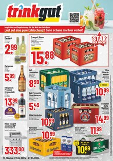 Aktueller Trinkgut Prospekt "Aktuelle Angebote" Seite 1 von 6 Seiten für Celle