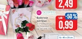 Baderose mit Stiel Angebote von Accentra bei Kaufhaus Stolz Rostock für 0,99 €