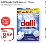Waschmittel Pulver bei GLOBUS im Homburg Prospekt für 8,99 €