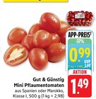 Aktuelles Mini Pflaumentomaten Angebot bei EDEKA in Trier ab 0,99 €
