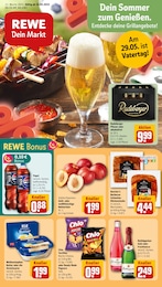 REWE Prospekt für Hagenow Heide mit 30 Seiten REWE Prospekt "Dein Markt" für Hagenow Heide, 30 Seiten, 26.05.2025 - 31.05.2025