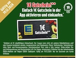 Aktuelles 1€ Gutschein Angebot bei EDEKA in München