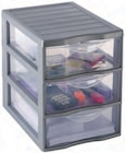 Promo Mini tour de rangement Organix A4 2 tiroirs à 8,99 € dans le catalogue Mr.Bricolage à Auxerre