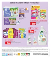 Lessive Liquide Angebote im Prospekt "C'EST TOUS LES JOURS LE MARCHÉ" von Supermarchés Match auf Seite 16