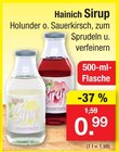 Sirup im Angebot bei Zimmermann in Langenhagen Sirup Angebote von Hainich bei Zimmermann Langenhagen für 0,99 €