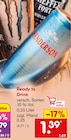 Aktuelles Ready to Drink Angebot bei Netto Marken-Discount in Neuss ab 1,39 €