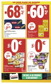 Promos Lasagnes Bolognaises dans le catalogue "Casino Supermarché" de Casino Supermarchés à la page 4
