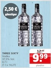 THREE SIXTY im Angebot bei Getränke Quelle Weydringer in Halberstadt THREE SIXTY Angebote bei Getränke Quelle Weydringer Halberstadt für 9,99 €