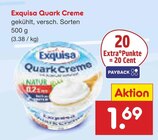 Quark Creme im Angebot bei Netto Marken-Discount in Leverkusen Quark Creme Angebote von Exquisa bei Netto Marken-Discount Leverkusen für 1,69 €