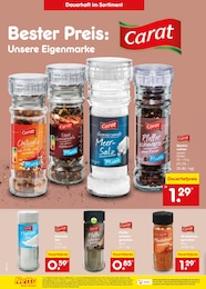 Gewürze Angebot & Preis im aktuellen Netto Marken-Discount Prospekt Gewürze Angebot im aktuellen Netto Marken-Discount Prospekt auf Seite 16