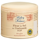 Fleur de Sel de Guérande IGP - REFLETS DE FRANCE dans le catalogue Carrefour