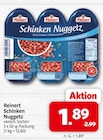 Schinken Nuggetz bei nah&frisch im Aurich Prospekt für 1,89 €