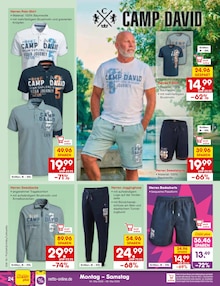 Bekleidung im Netto Marken-Discount Prospekt "Aktuelle Angebote" mit 75 Seiten (Stuttgart)