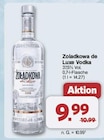 Aktuelle Wodka Angebote bei famila Nordwest in Osnabrück Aktuelles de Luxe Vodka Angebot bei famila Nordwest in Osnabrück ab 9,99 €