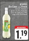 Die Limo oder Frish bei EDEKA im Engelskirchen Prospekt für 1,19 €
