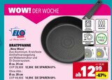 Bratpfanne „New Wave“ Ø ca. 24 cm im Angebot bei Marktkauf in Lörrach Bratpfanne „New Wave“ Ø ca. 24 cm Angebote von ELO bei Marktkauf Lörrach für 12,99 €