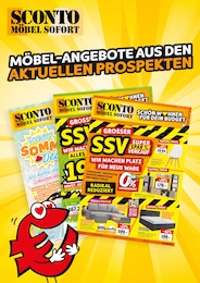 Gartenmöbel Angebot & Preis im aktuellen Sconto SB Prospekt Gartenmöbel Angebot im aktuellen Sconto SB Prospekt auf Seite 1