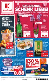 Getränkemarkt Prospekt von Kaufland Hemau Kaufland Prospekt: "Aktuelle Angebote", 51 Seiten, 09.02.2023 - 15.02.2023