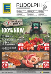 Aktueller EDEKA Supermarkt Prospekt in Bad Neuenahr-Ahrweiler und Umgebung, "Aktuelle Angebote" mit 24 Seiten, 11.08.2025 - 16.08.2025