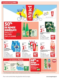 Offre Perrier dans le catalogue Auchan Hypermarché du moment à la page 30