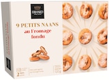 9 Petits Naans au Fromage fondu - Erhard Traiteur dans le catalogue Intermarché