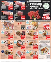 Aktueller Kaufland Prospekt mit Steak, "KNÜLLER", Seite 25