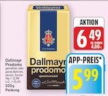 Prodomo von Dallmayr für 5,99 € bei E center im Angebot Prodomo von Dallmayr im aktuellen E center Prospekt