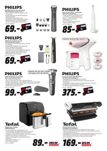 Tefal OptiGrill Angebot im aktuellen MediaMarkt Saturn Prospekt auf Seite 6
