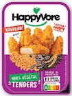 Tenders 100% vegetal ou croq'fondant epinards-fromage ou tomate-mozzarella - HAPPYVORE - Super U à Tours Tenders 100% vegetal ou croq'fondant epinards-fromage ou tomate-mozzarella - HAPPYVORE en promo chez Super U Tours à 2,43 €