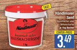 Hausmacher Senf von Händlmaier im aktuellen EDEKA Prospekt für 3,49 €