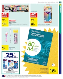 Offre Fourniture Scolaire dans le catalogue Carrefour du moment à la page 83