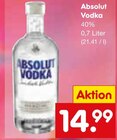 Vodka Angebote von Absolut bei Netto Marken-Discount Dülmen für 14,99 €