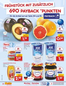 Eis im Netto Marken-Discount Prospekt "Aktuelle Angebote" mit 54 Seiten (Düsseldorf)