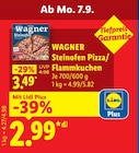 Steinoffen Pizza von WAGNER im aktuellen Lidl Prospekt für 2,99 €