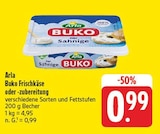 Buko Frischkäse oder -zubereitung bei EDEKA im Sebnitz Prospekt für 0,99 €