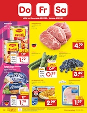 Aktueller Netto Marken-Discount Prospekt mit Fisch, "Aktuelle Angebote", Seite 32