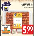 Aktuelle Hackfleisch Angebote bei E center in Krefeld Aktuelles Cevapcici XXL Angebot bei E center in Krefeld ab 5,99 €